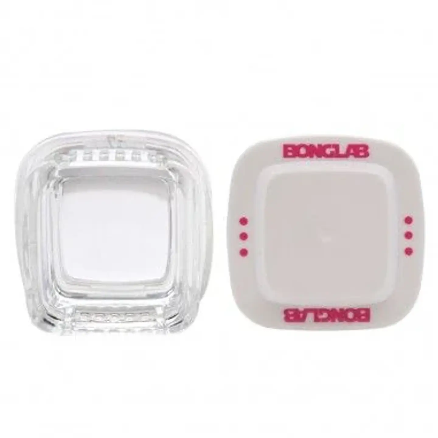 Contenedor Extractos Clear Tapa Blanca 4Ml-Bonglab 1
