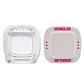 Contenedor Extractos Clear Tapa Blanca 4Ml-Bonglab - Miniatura 1