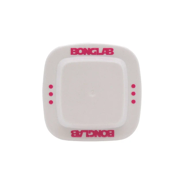 Contenedor Extractos Clear Tapa Blanca 4Ml-Bonglab