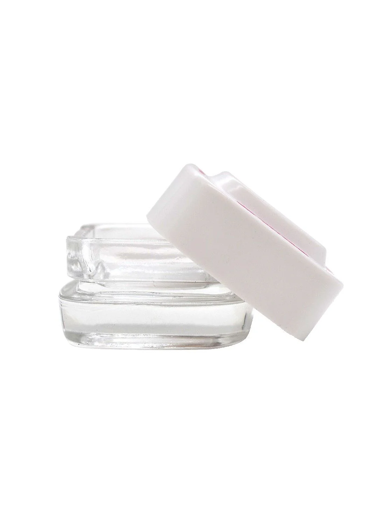 Contenedor Extractos Clear Tapa Blanca 4Ml-Bonglab 3
