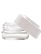 CONTENEDOR EXTRACTOS CLEAR TAPA BLANCA 4ML-BONGLAB - Miniatura 3