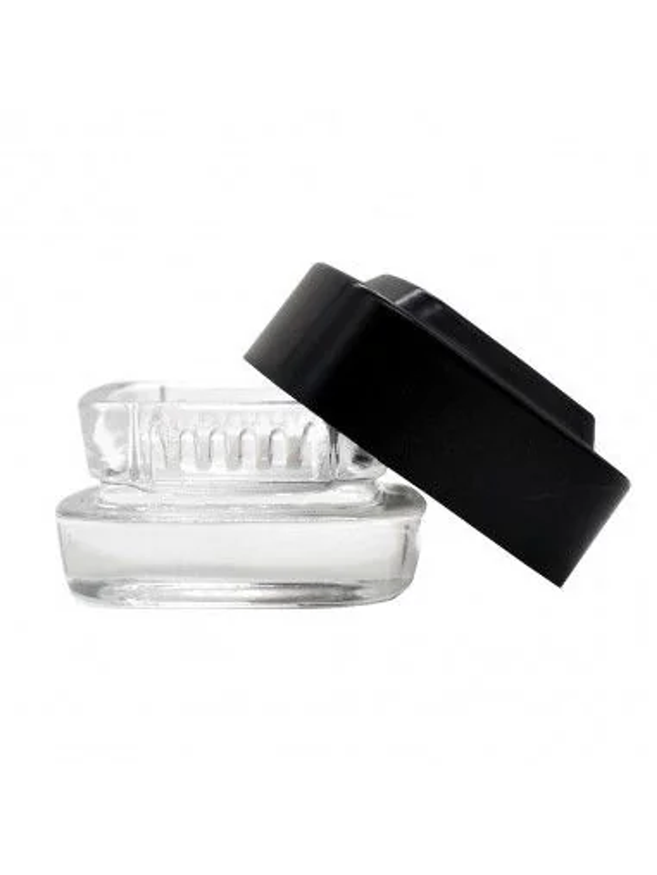 Contenedor Extractos Clear Tapa Negra 4Ml-Bonglab 1