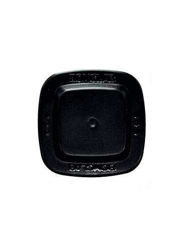 CONTENEDOR EXTRACTOS CLEAR TAPA NEGRA 4ML-BONGLAB 2