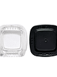 CONTENEDOR EXTRACTOS CLEAR TAPA NEGRA 4ML-BONGLAB - Miniatura 3