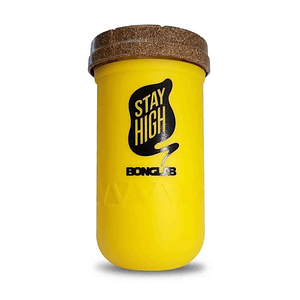 Jar Amarillo 12Oz-Bonglab Re: Stash