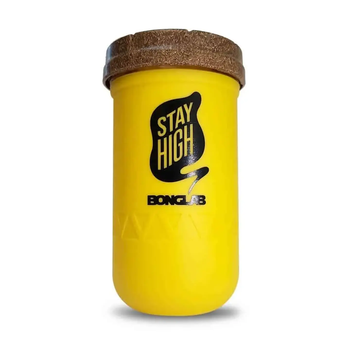Jar Amarillo 12Oz-Bonglab Re: Stash 1