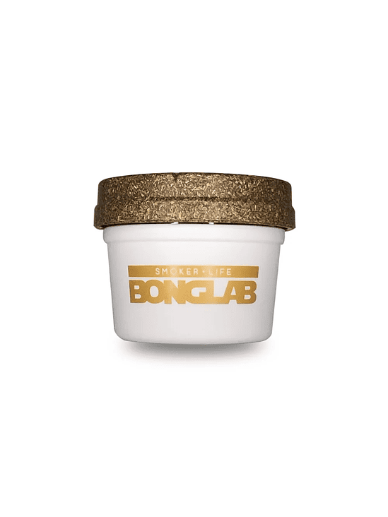 JAR BLANCO GOLD INK 4OZ-BONGLAB RE: STASH 1