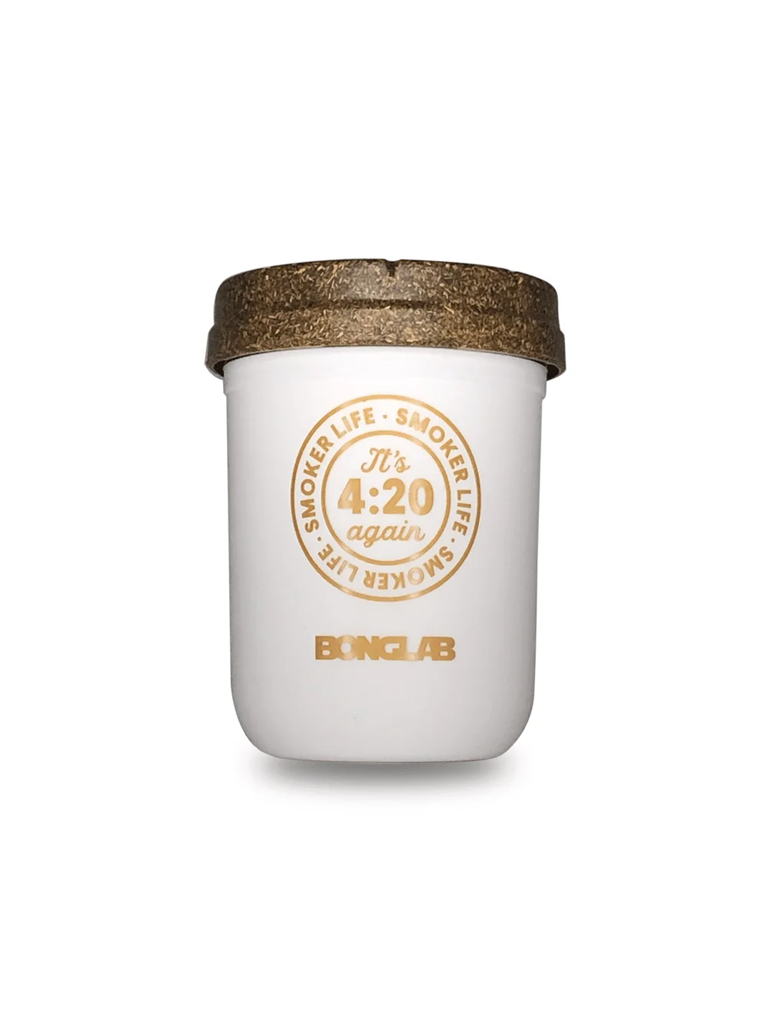 Jar Blanco Gold Ink 8Oz-Bonglab Re: Stash 1