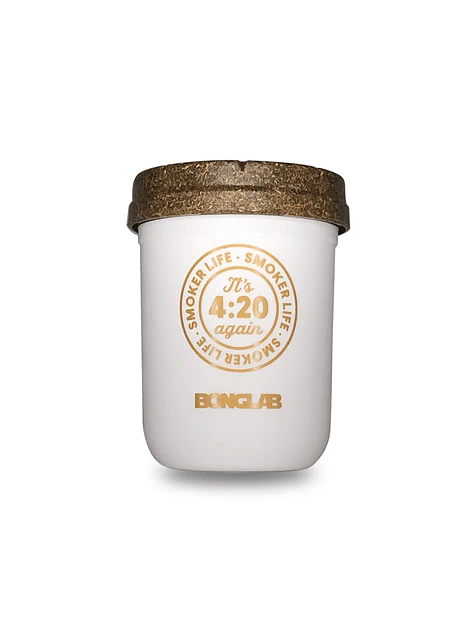 Jar Blanco Gold Ink 8Oz-Bonglab Re: Stash 1
