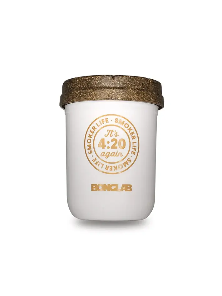 Jar Blanco Gold Ink 8Oz-Bonglab Re: Stash 1
