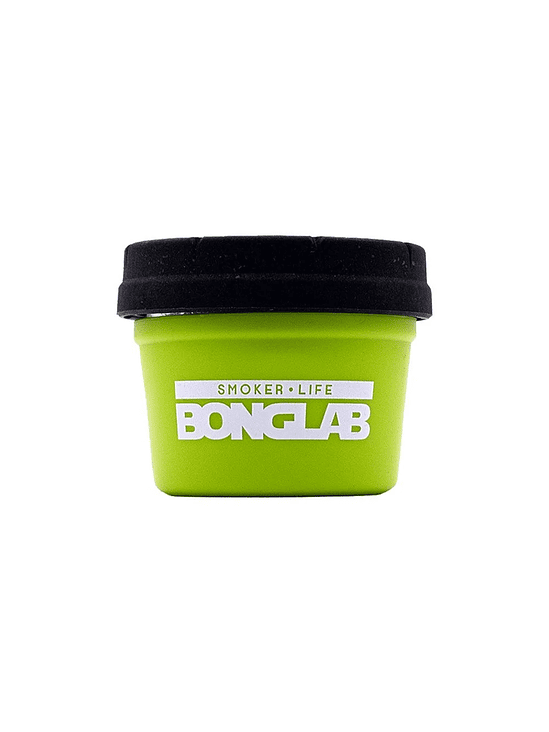 JAR ELECTRIC GREEN 4OZ-RE: STASH 1