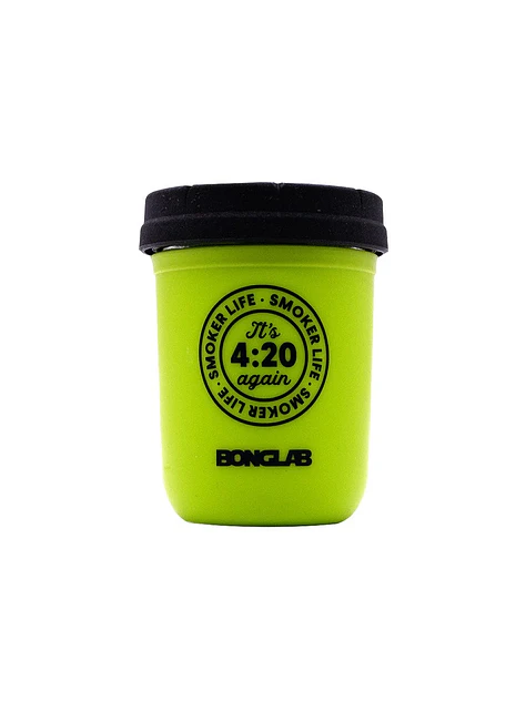 Jar Electric Green 8Oz-Re: Stash 1
