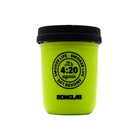 Jar Electric Green 8Oz-Re: Stash