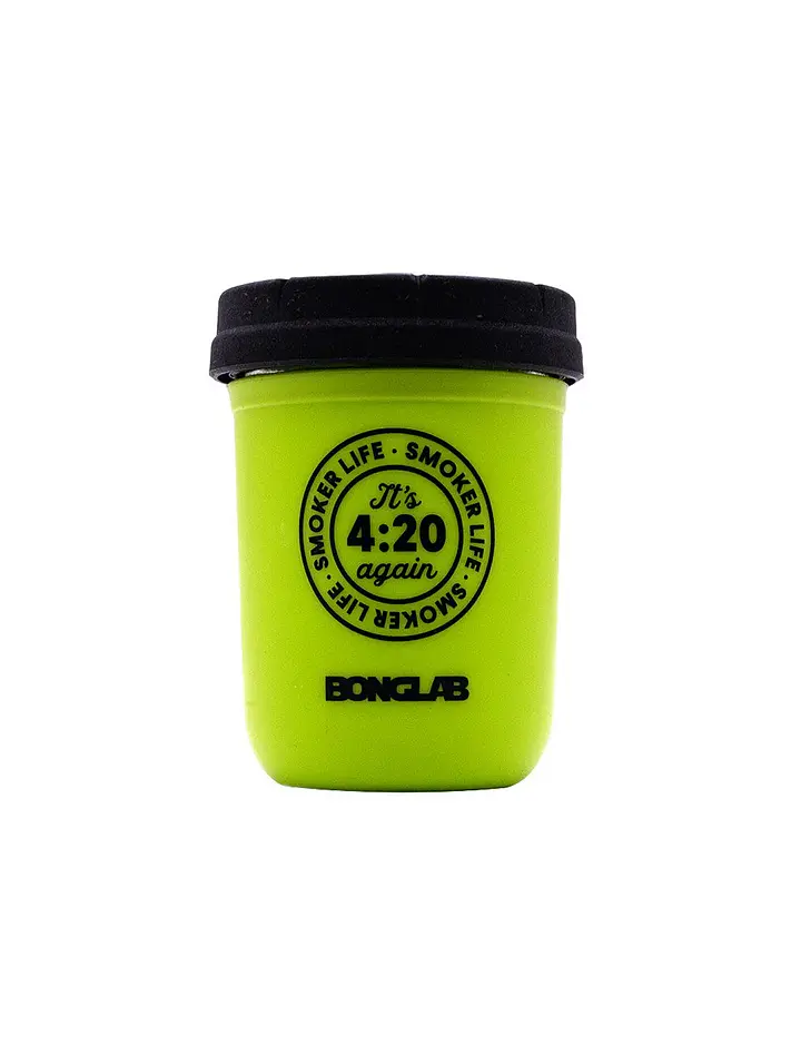 Jar Electric Green 8Oz-Re: Stash 1