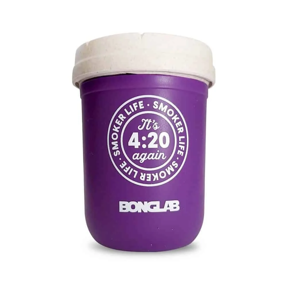 Jar Morado 8Oz-Bonglab Re: Stash 1