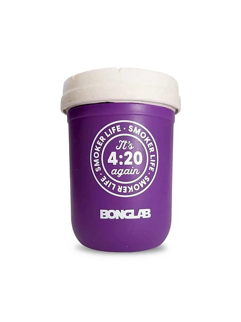 Jar Morado 8Oz-Bonglab Re: Stash 1