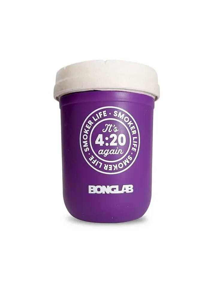 Jar Morado 8Oz-Bonglab Re: Stash 1
