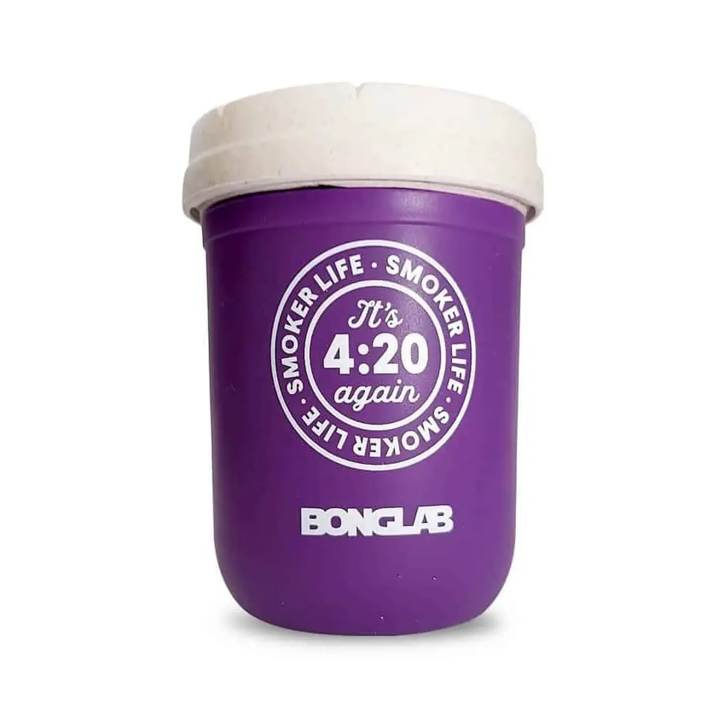 Jar Morado 8Oz-Bonglab Re: Stash 1