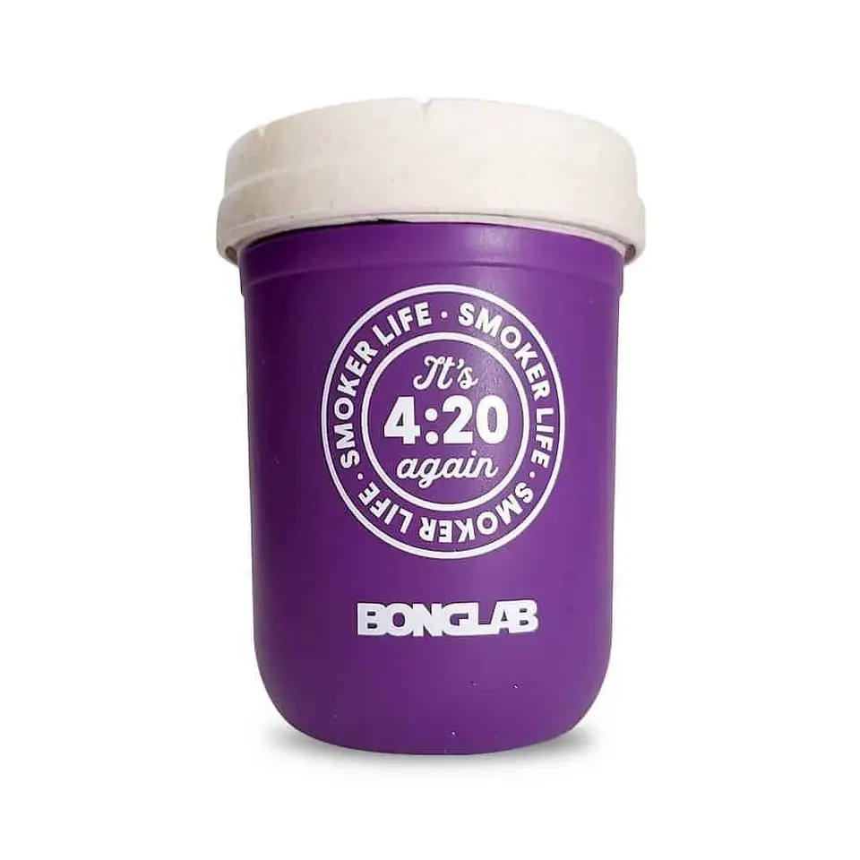 Jar Morado 8Oz-Bonglab Re: Stash 1