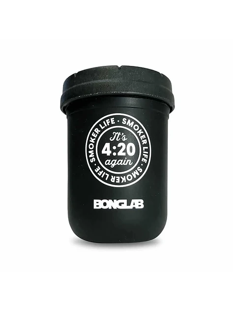 Jar Negro 8Oz-Bonglab Re: Stash 1
