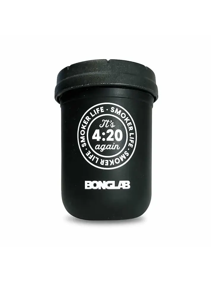 Jar Negro 8Oz-Bonglab Re: Stash 1