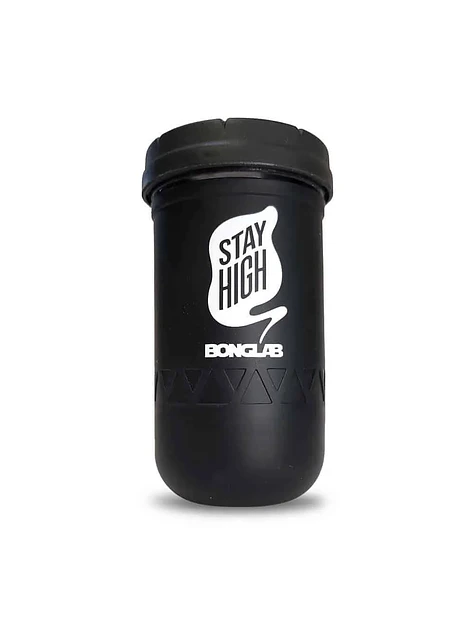 Jar Negro 12Oz-Bonglab Re: Stash 1