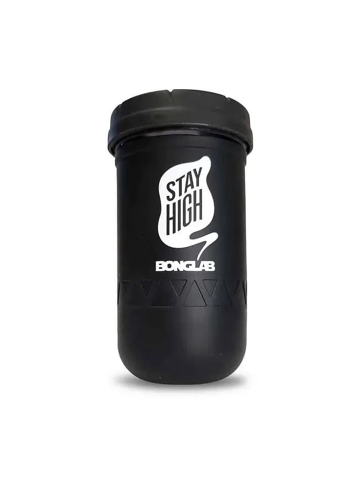 Jar Negro 12Oz-Bonglab Re: Stash 1