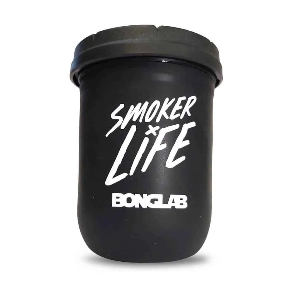 Jar Negro 16Oz-Bonglab Re: Stash 1