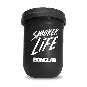 Jar Negro 16Oz-Bonglab Re: Stash