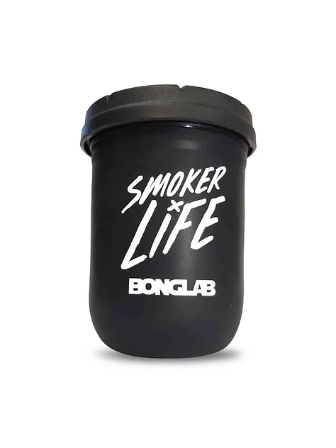 Jar Negro 16Oz-Bonglab Re: Stash 1