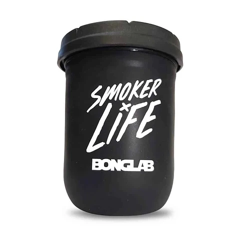 Jar Negro 16Oz-Bonglab Re: Stash