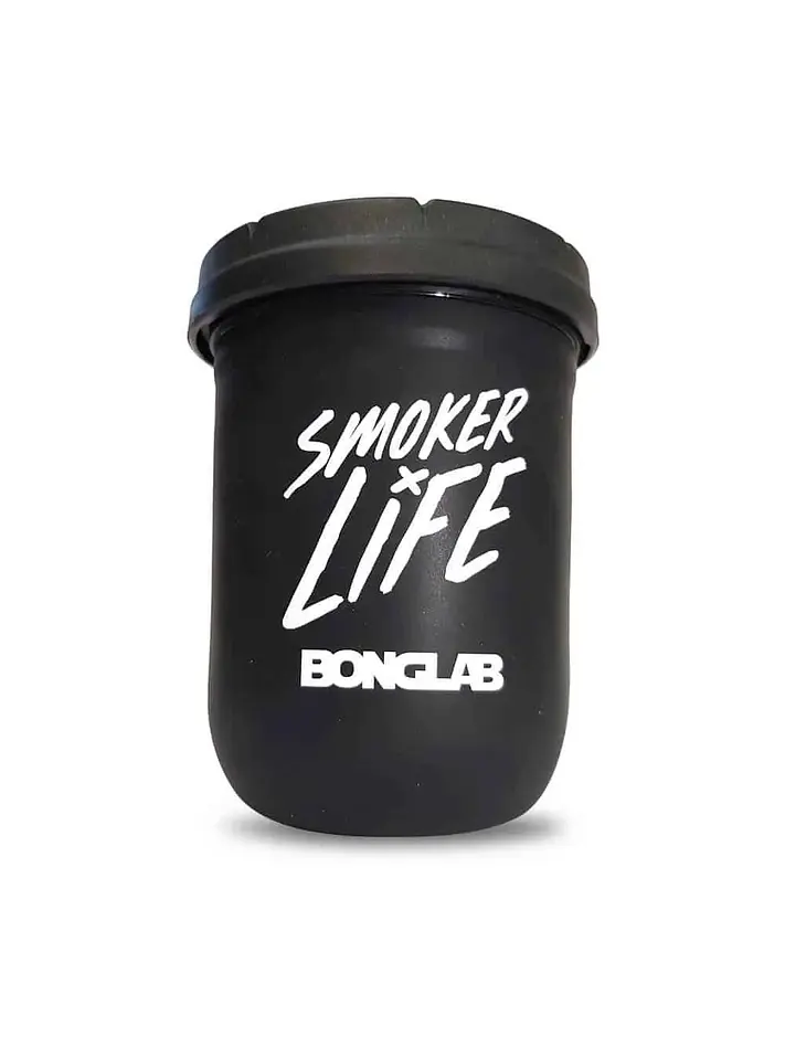 Jar Negro 16Oz-Bonglab Re: Stash 1
