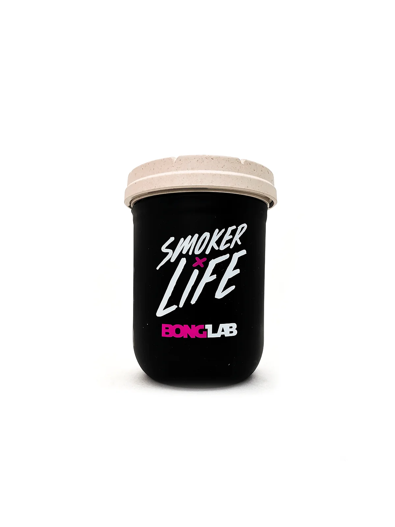 Jar Negro Magenta 16Oz-Bonglab Re: Stash 1