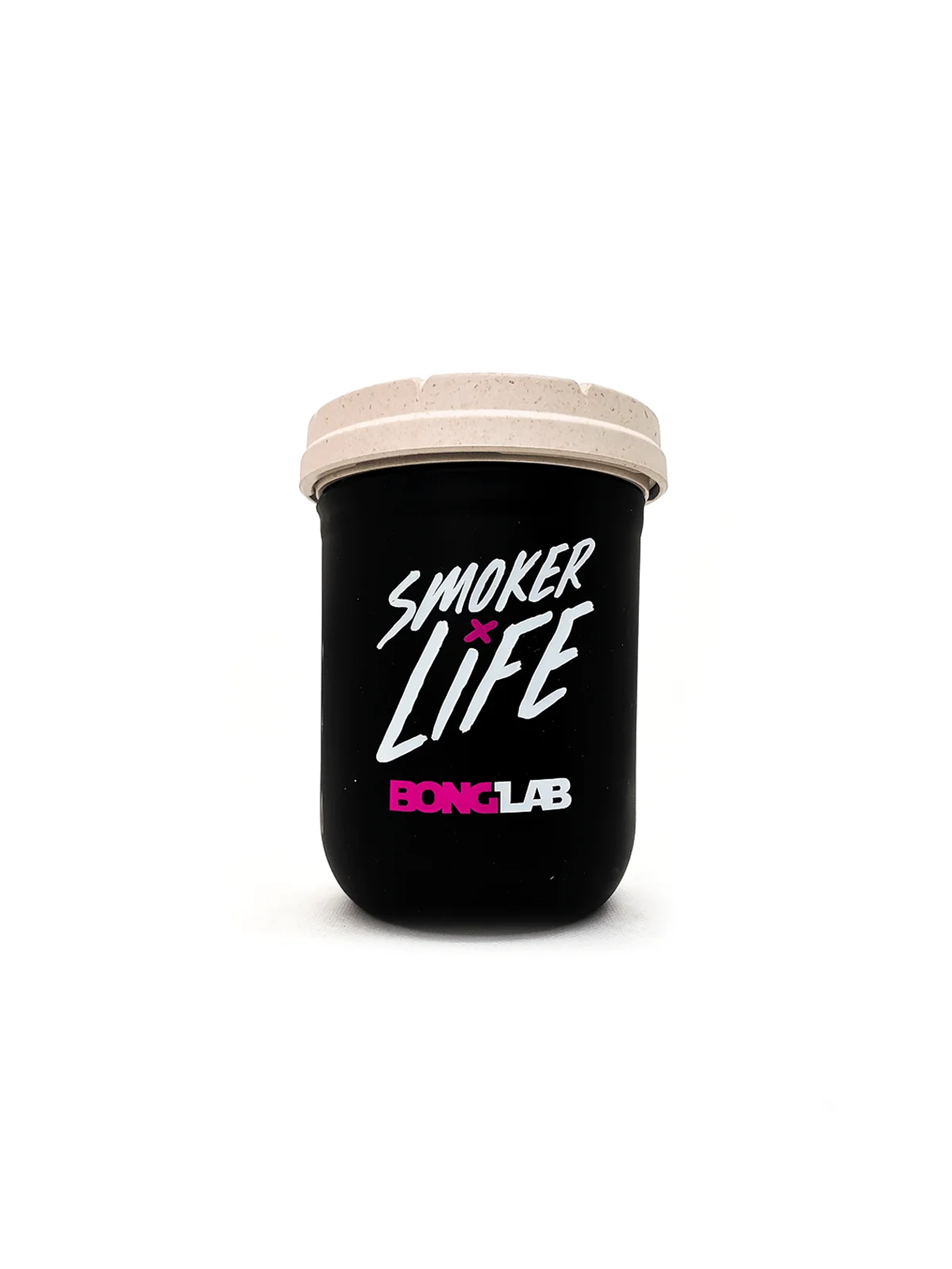 Jar Negro Magenta 16Oz-Bonglab Re: Stash 1