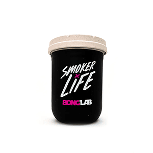 Jar Negro Magenta 16Oz-Bonglab Re: Stash