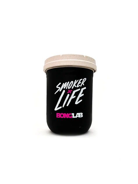 Jar Negro Magenta 16Oz-Bonglab Re: Stash 1
