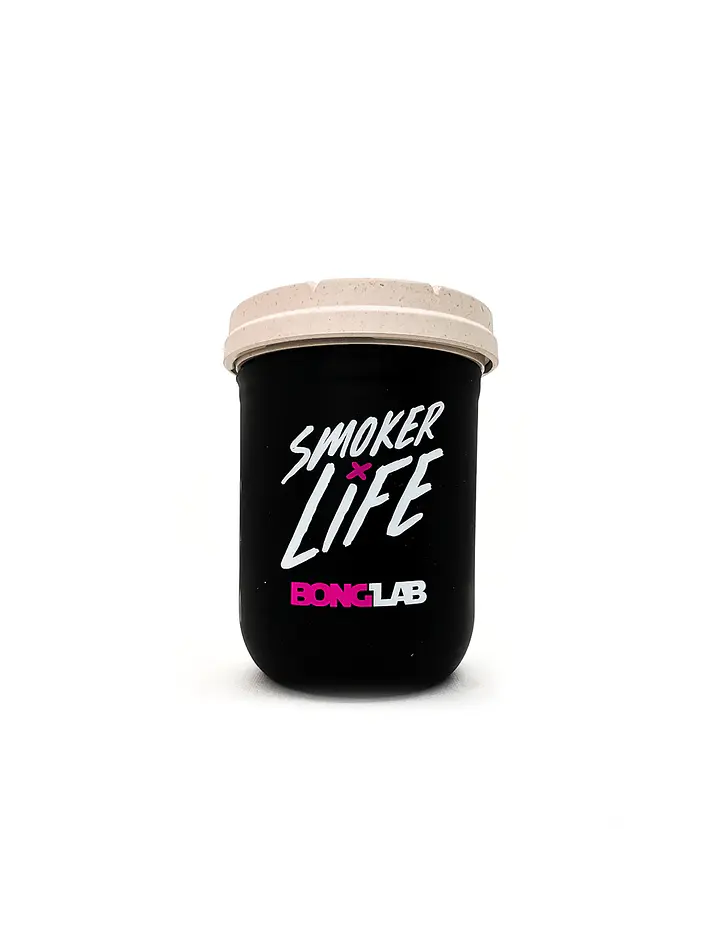 Jar Negro Magenta 16Oz-Bonglab Re: Stash 1