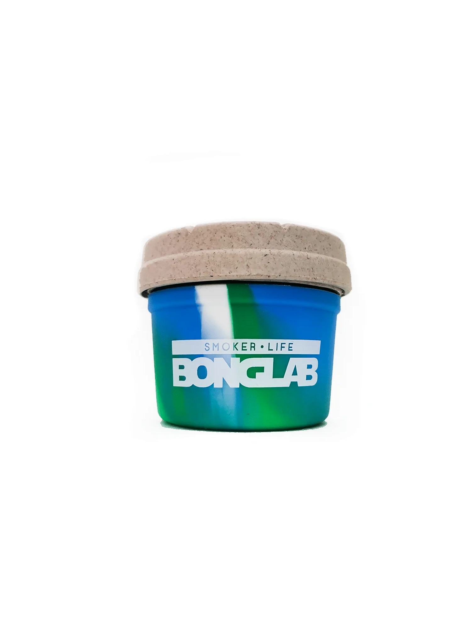 Jar Ocean Tie Dye 4Oz-Bonglab Re: Stash 1