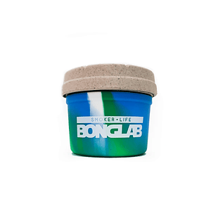 Jar Ocean Tie Dye 4Oz-Bonglab Re: Stash