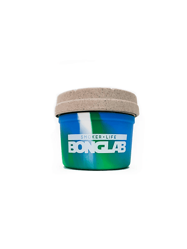 JAR OCEAN TIE DYE 4OZ-BONGLAB RE: STASH 1