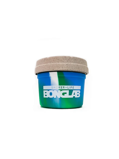 Jar Ocean Tie Dye 4Oz-Bonglab Re: Stash 1