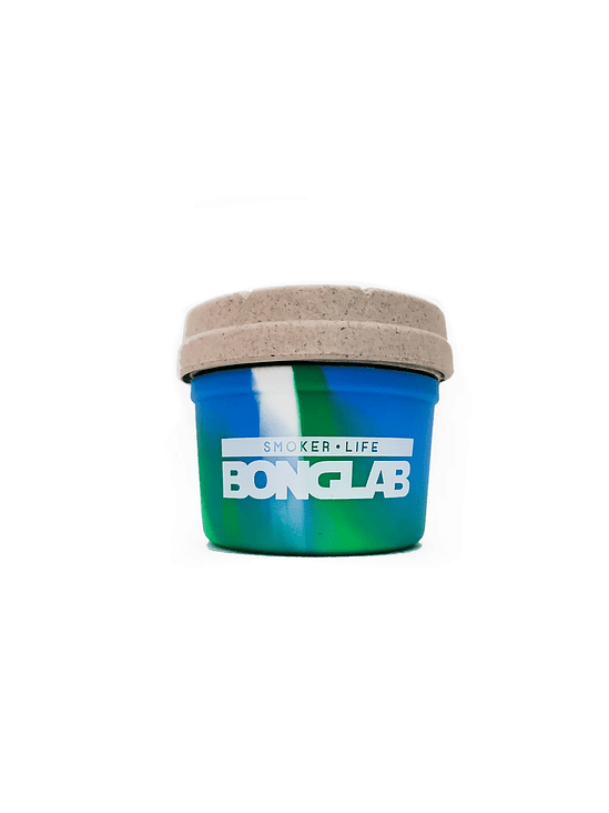 JAR OCEAN TIE DYE 4OZ-BONGLAB RE: STASH 1