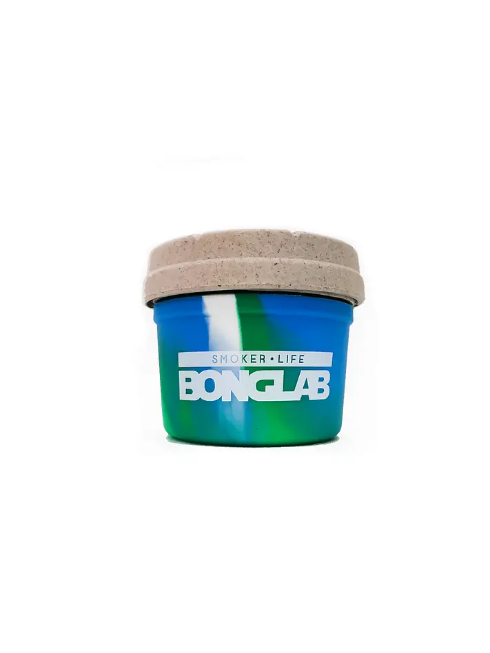 Jar Ocean Tie Dye 4Oz-Bonglab Re: Stash 1