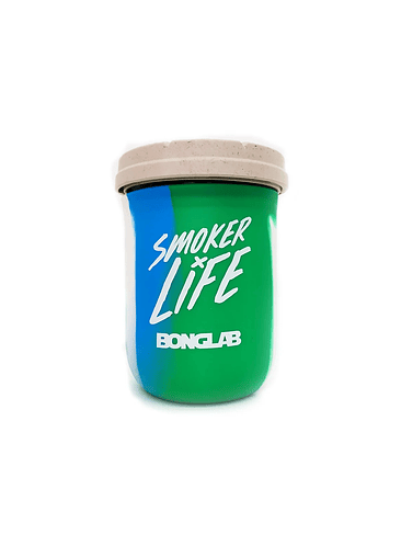 JAR OCEAN TIE DYE 16OZ-BONGLAB RE: STASH 1