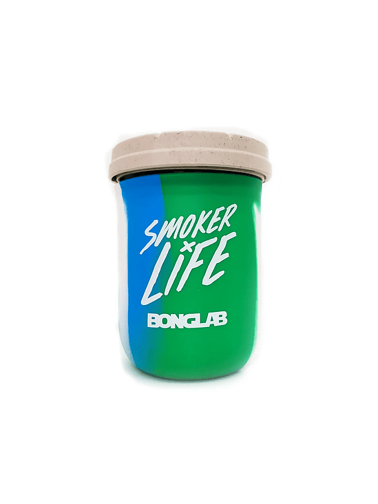 JAR OCEAN TIE DYE 16OZ-BONGLAB RE: STASH 1