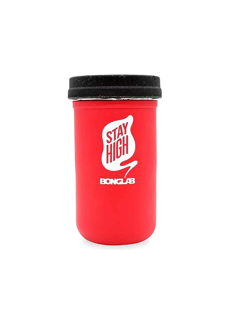 Jar Rojo 12Oz-Bonglab Re: Stash 1