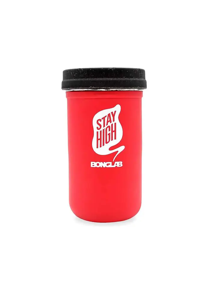 Jar Rojo 12Oz-Bonglab Re: Stash 1