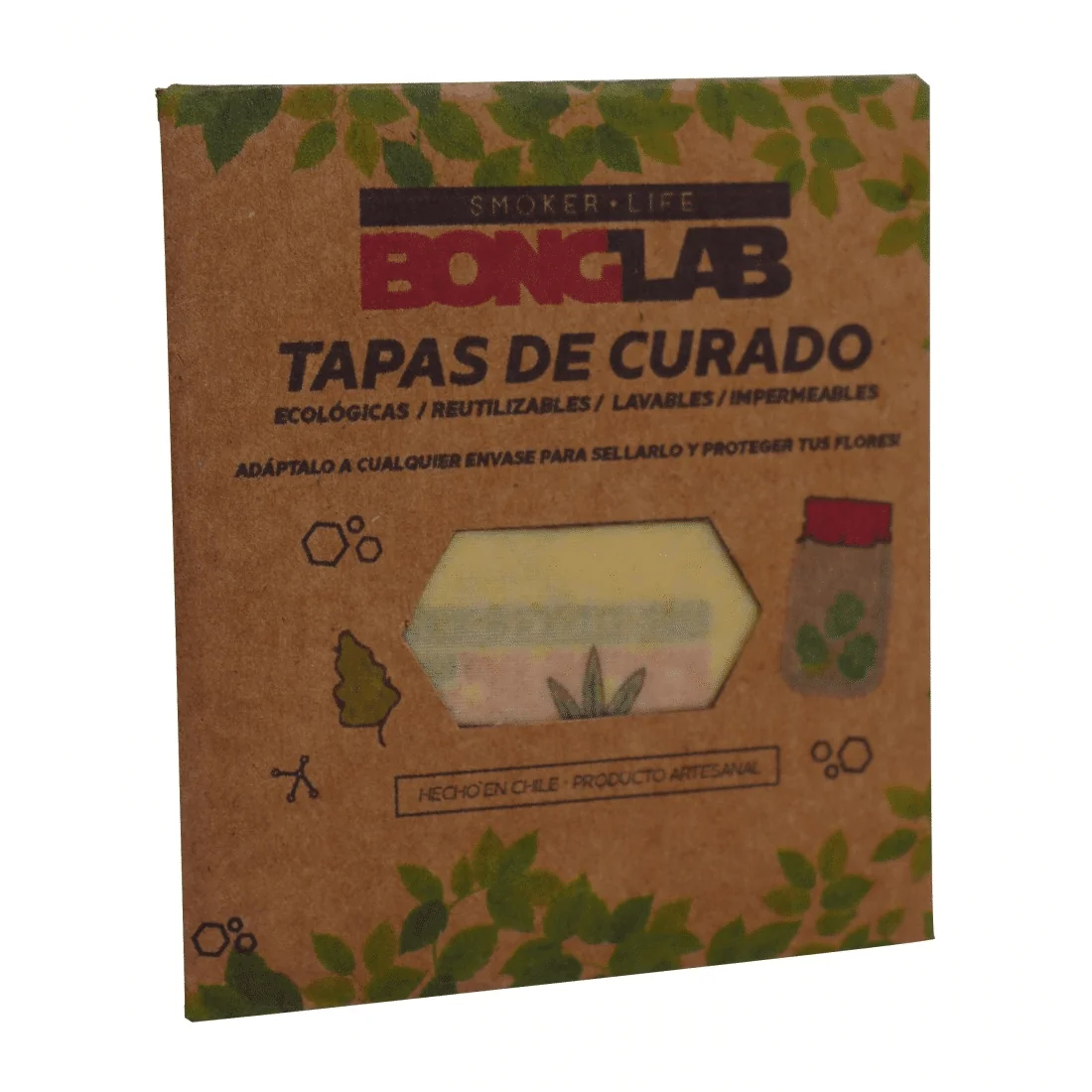 Tapas De Curado Ecobee Pack X2-Bonglab 2