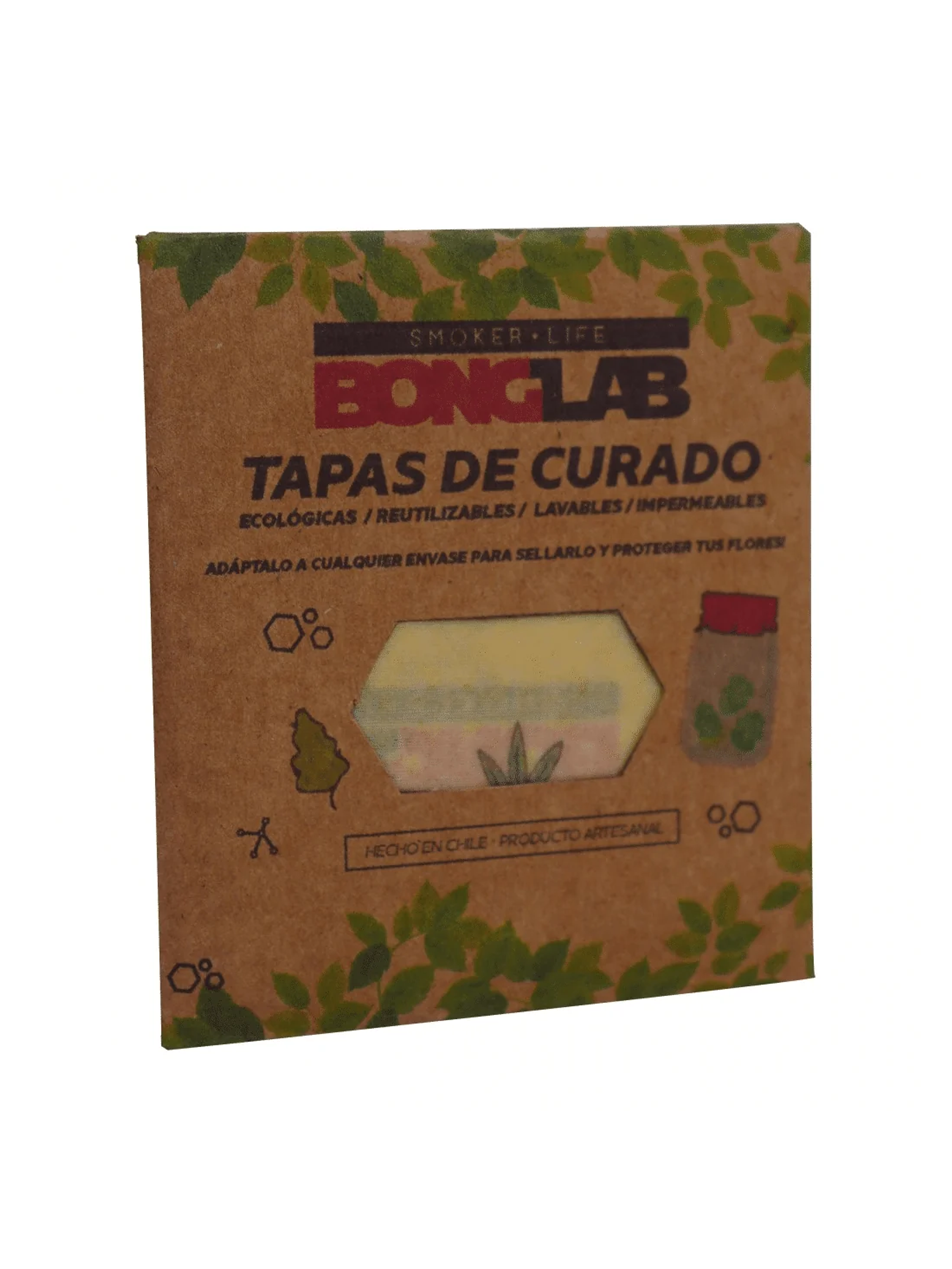Tapas De Curado Ecobee Pack X2-Bonglab 2