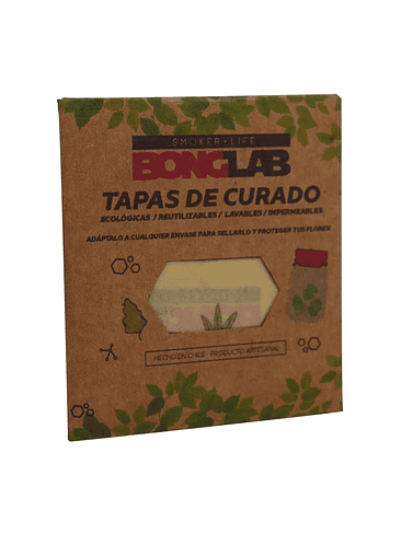 TAPAS DE CURADO ECOBEE PACK X2-BONGLAB 1